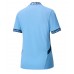 Manchester City Replica Home Shirt Ladies 2024-25 Short Sleeve